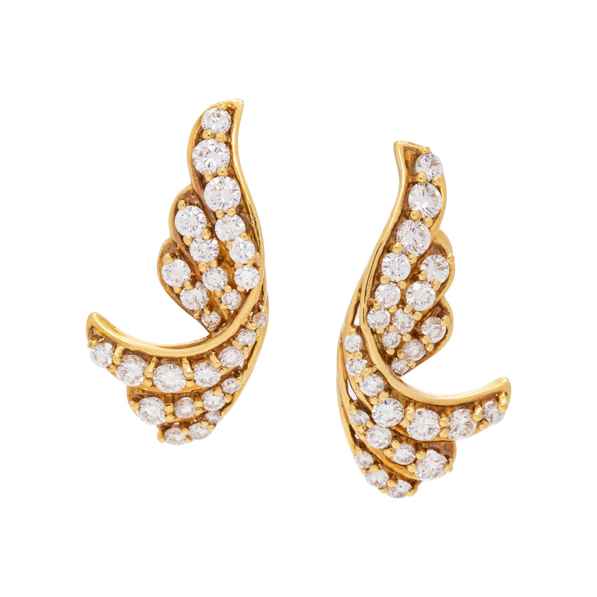 DIAMOND EARCLIPS