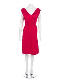 Three Vintage Designer Dresses, 1960-70s