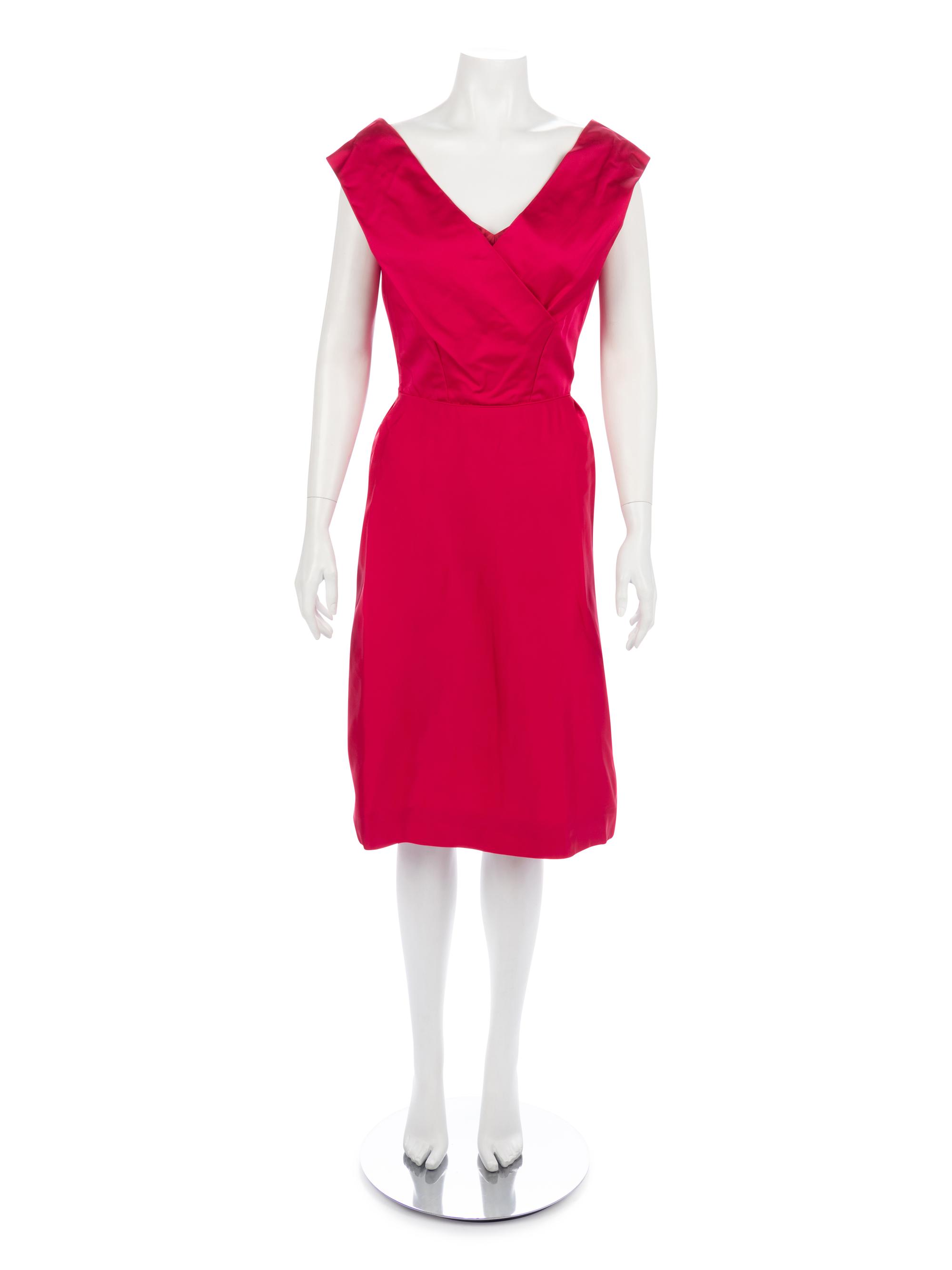 Three Vintage Designer Dresses, 1960-70s