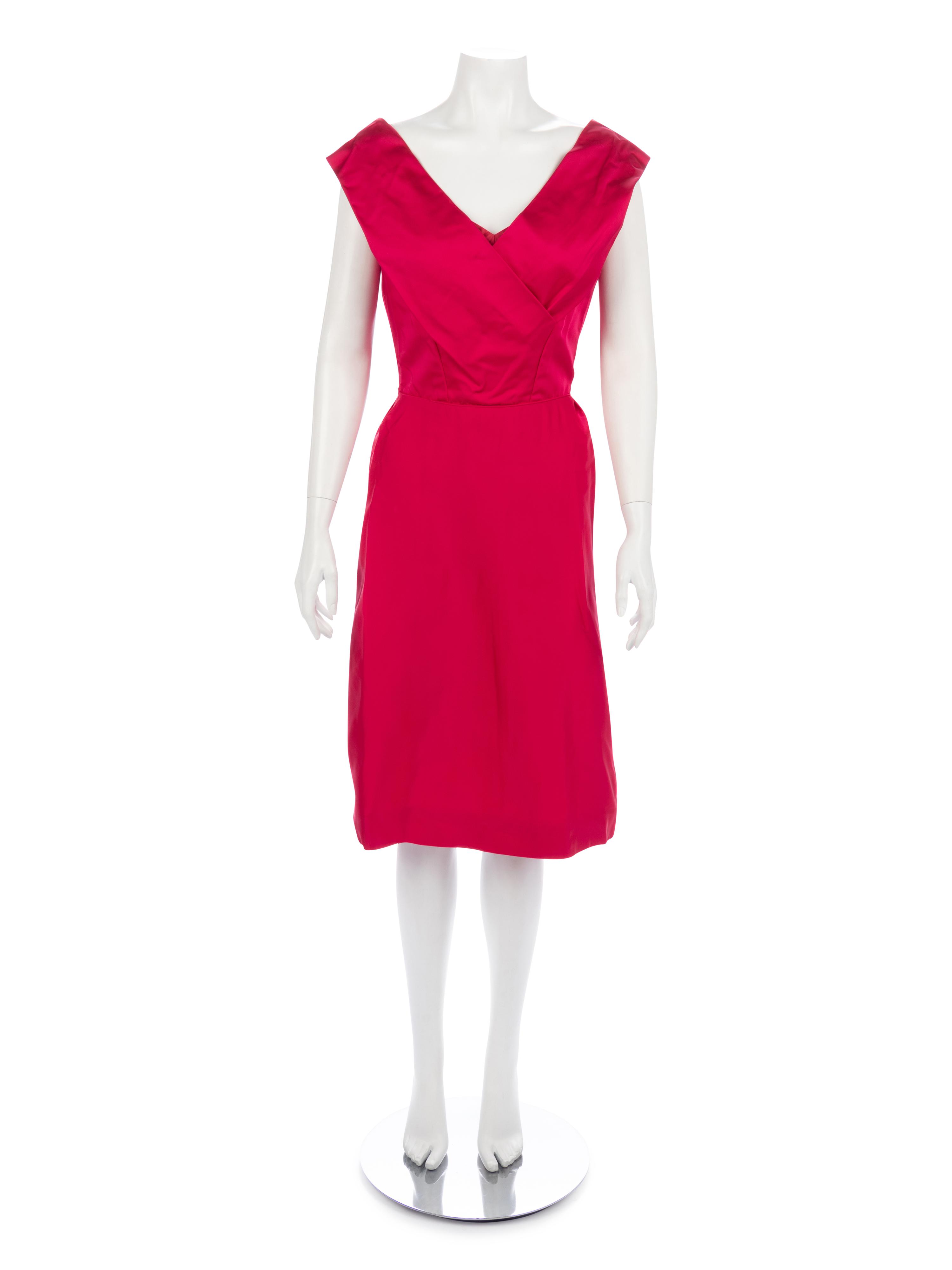 Three Vintage Designer Dresses, 1960-70s