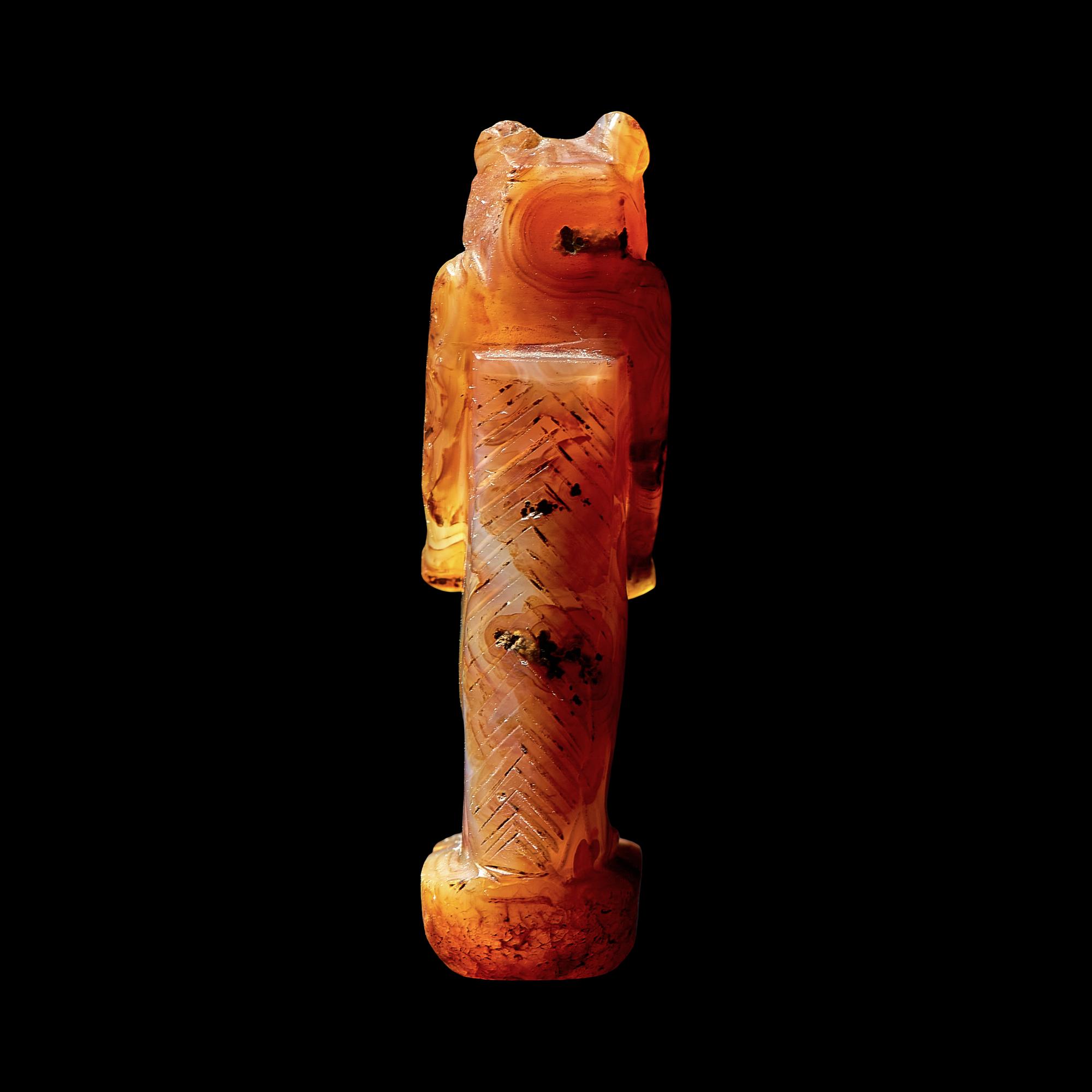 An Egyptian Carnelian Taweret