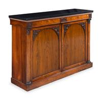 An English Mahogany Cabinet