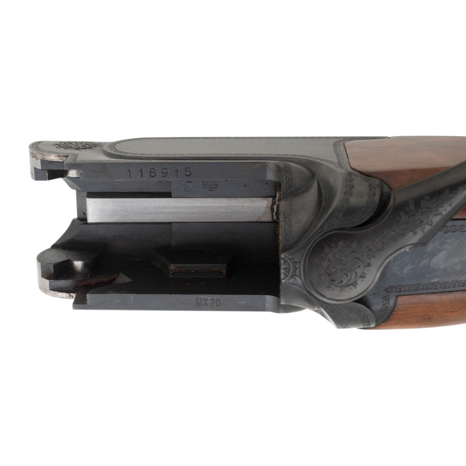 *Perazzi MX20 20 Gauge Shotgun in Aluminum Case
