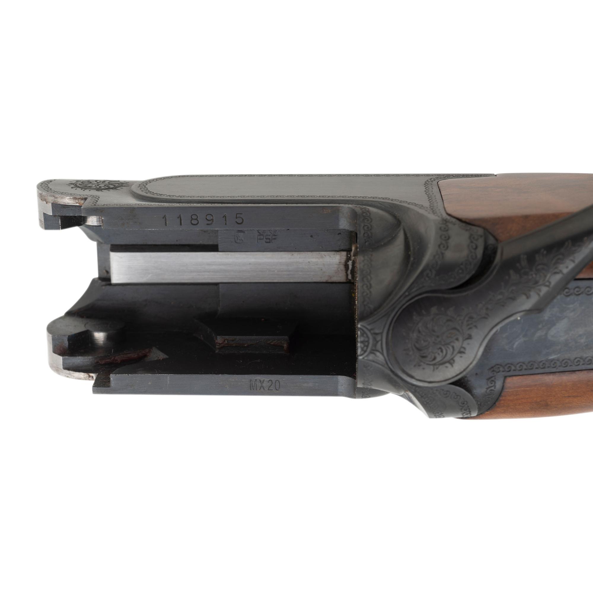 *Perazzi MX20 20 Gauge Shotgun in Aluminum Case