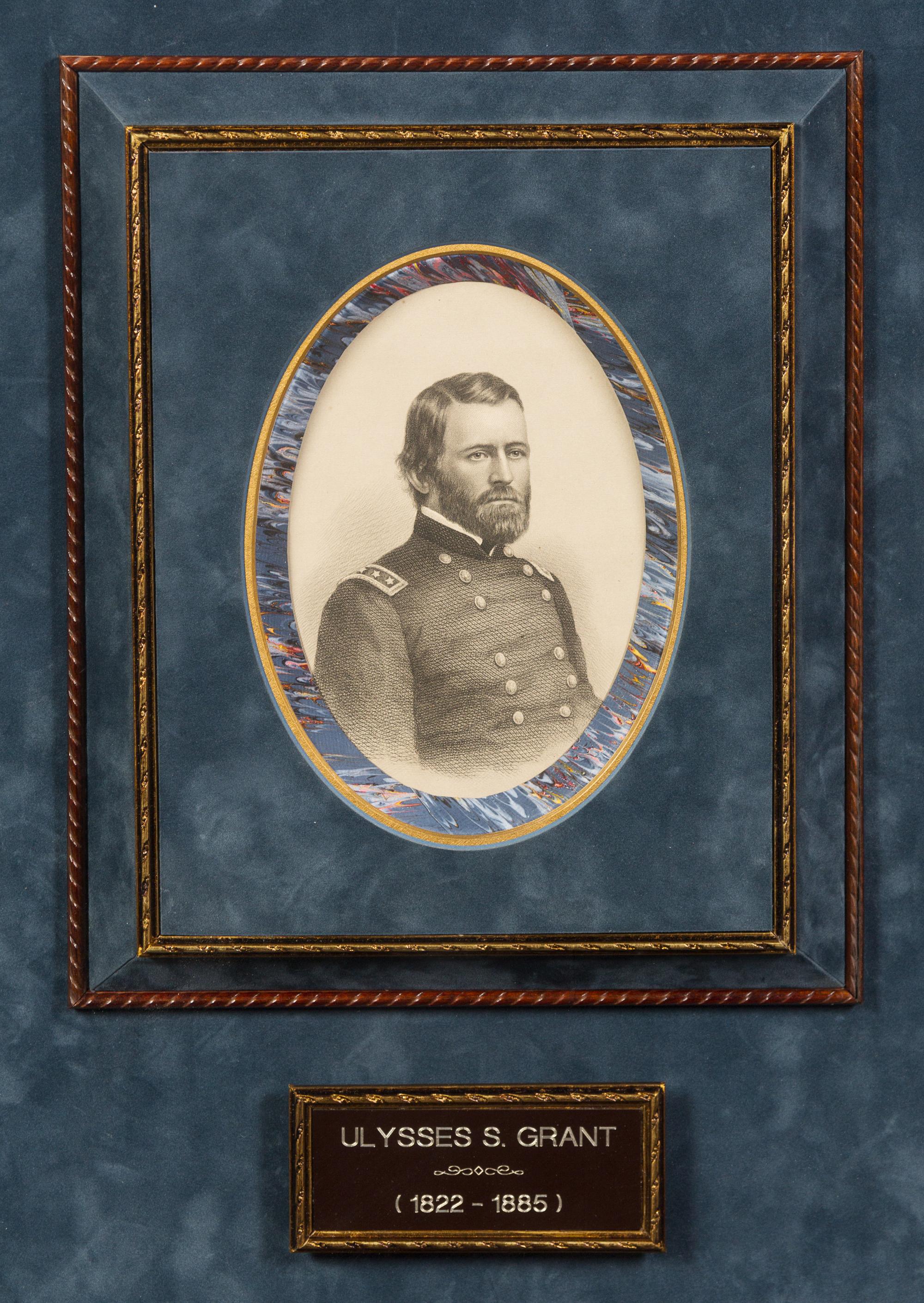 GRANT, Ulysses S. (1822-1885). Autographed letter signed ("U.S. Grant Lt. Gen."), to Edward Otho Cresap Ord, 16 March 1865.