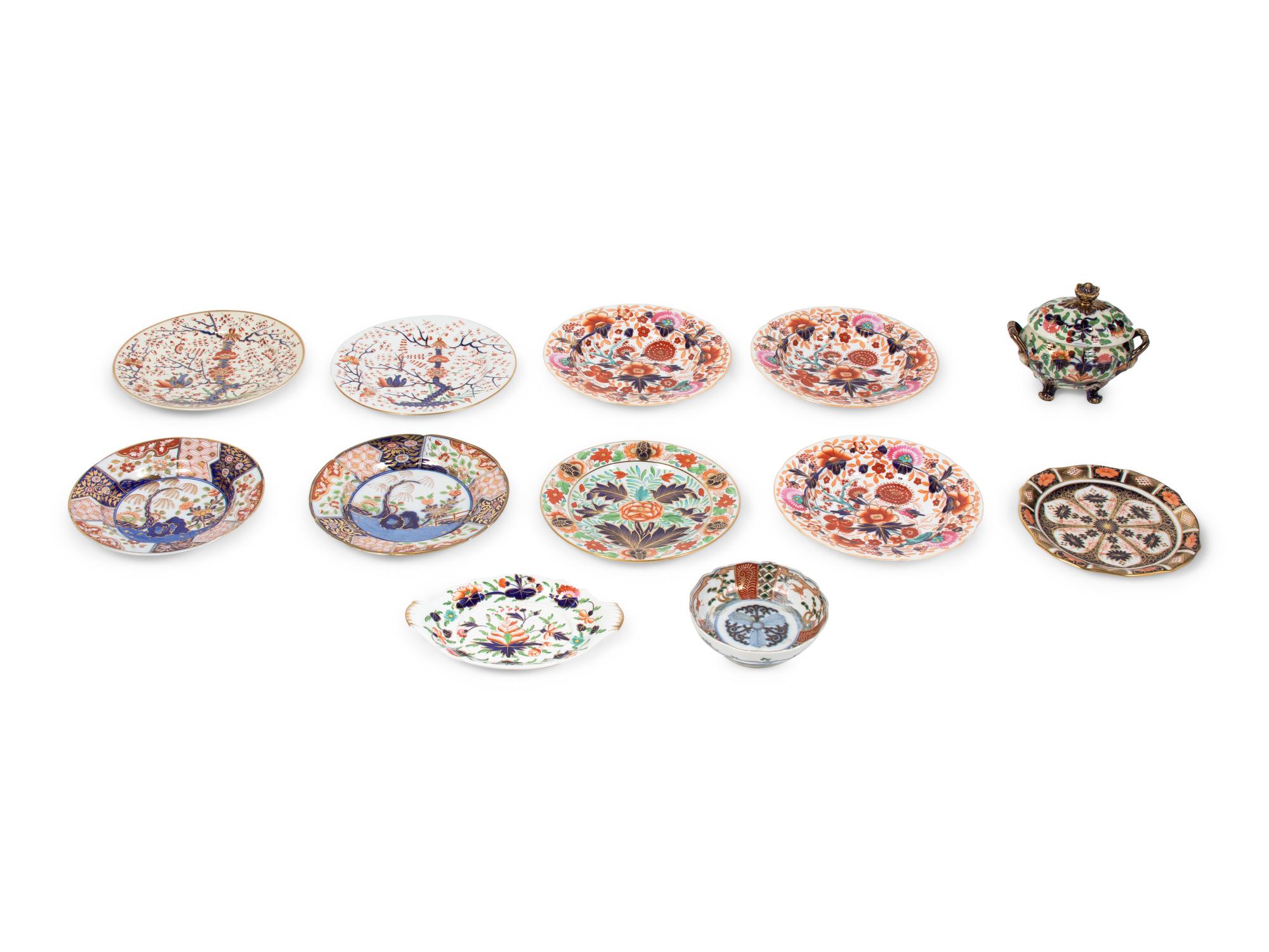 A Collection of English Porcelain Articles
