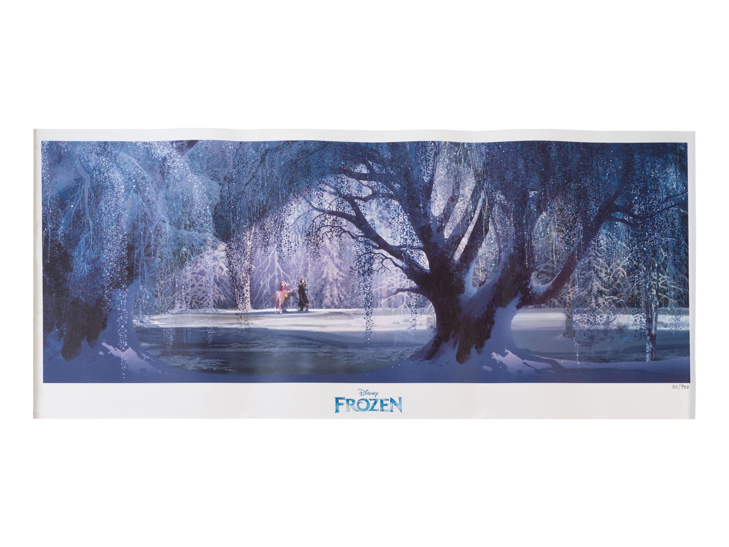 (Animation) A group of 5 art books from Disney and Pixar animated films, comprising: