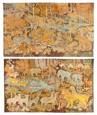 Garden of Animal Eden (a pair of works)