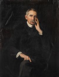 Portrait of Elbridge G. Keith, 1904