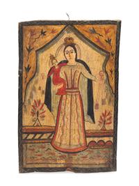 Attributed to Pedro Antonio Fresquis (Truchas, New Mexico, 1749-1831)