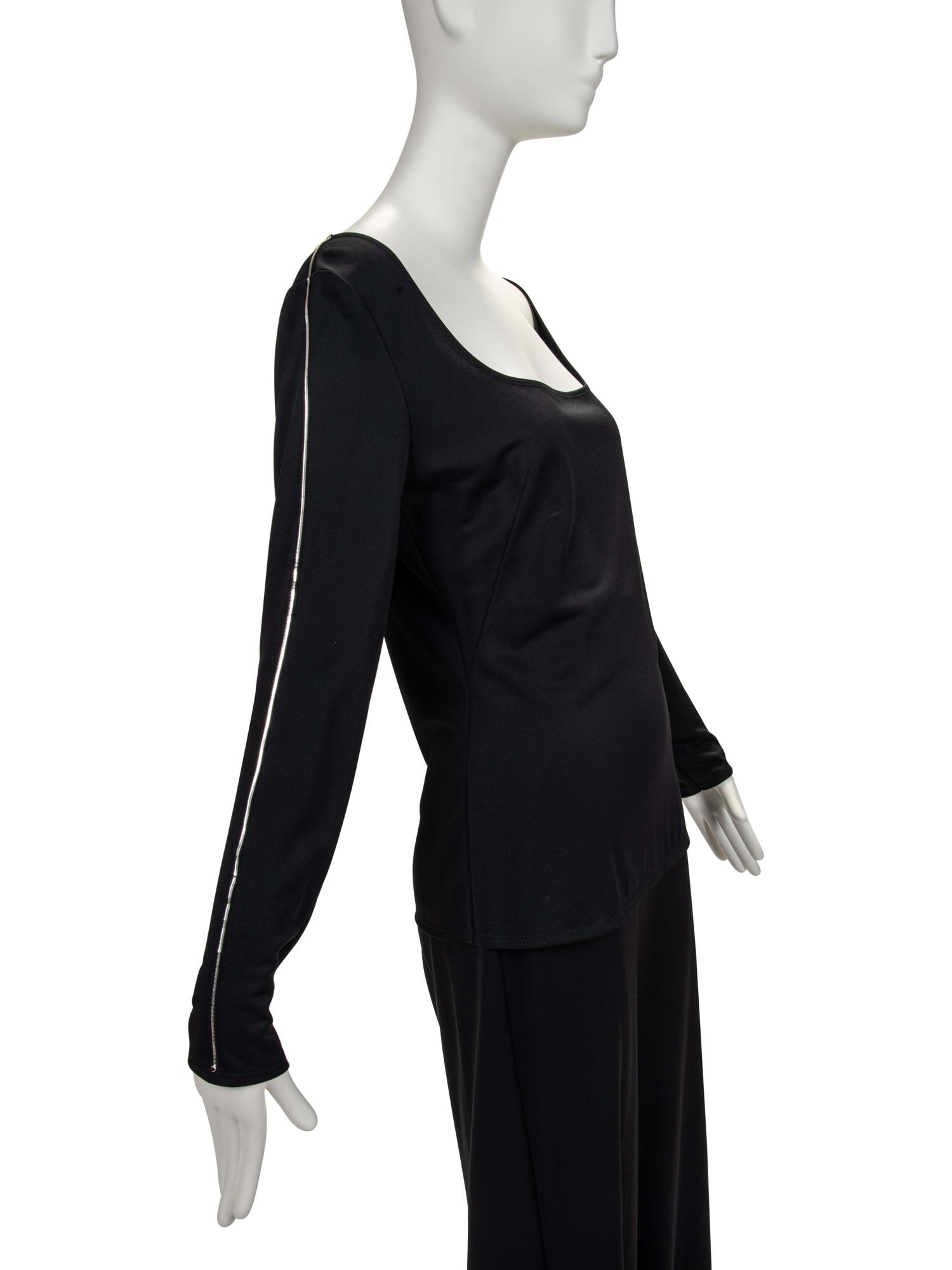 Two Designer Items: One Norma Kamali Jacket, 1978, One Claude Montana Ensemble, 1990s