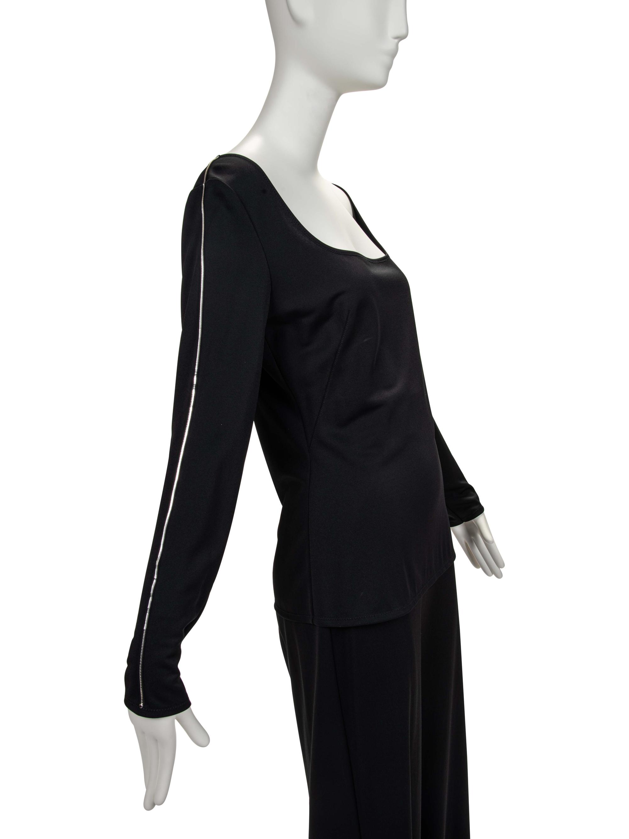 Two Designer Items: One Norma Kamali Jacket, 1978, One Claude Montana Ensemble, 1990s