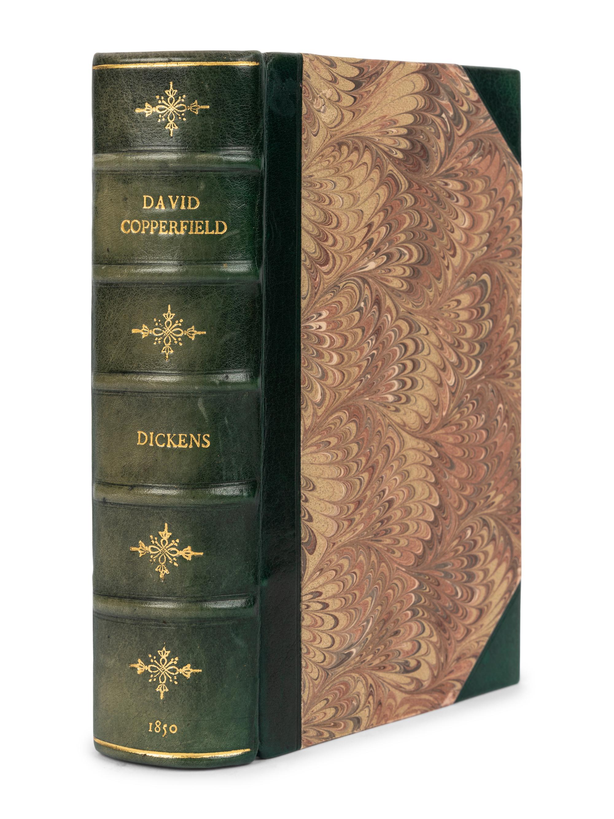 DICKENS, Charles (1812-1870). The Personal History of David Copperfield . London: Bradbury & Evans, 1850.