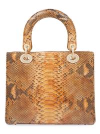 Christian Dior Multicolored Python Small Lady Dior Bag, 2010