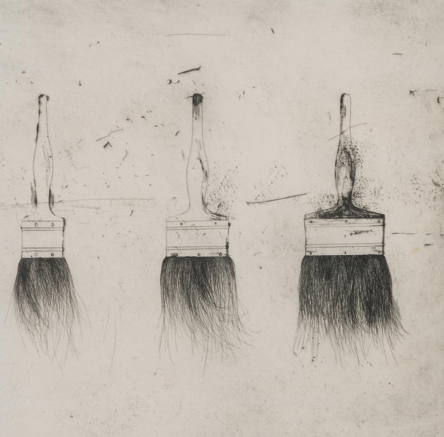 Five Paintbrushes (First State), 1973