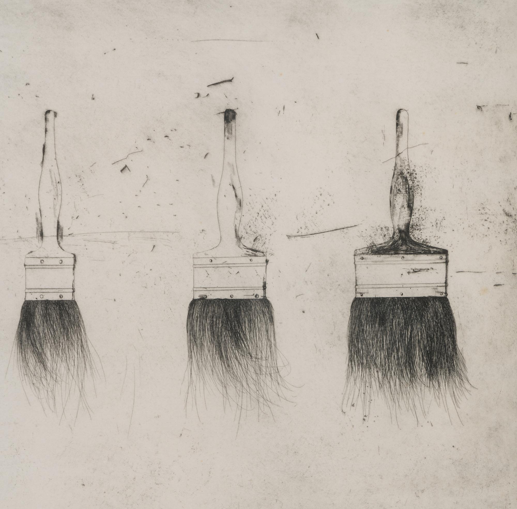 Five Paintbrushes (First State), 1973