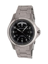 A Stainless Steel 'Khaki King II' Wristwatch, Hamilton,