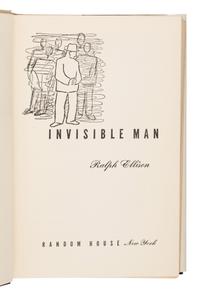 Ellison, Ralph (1914-1994). Invisible Man . New York: Random House, 1952.