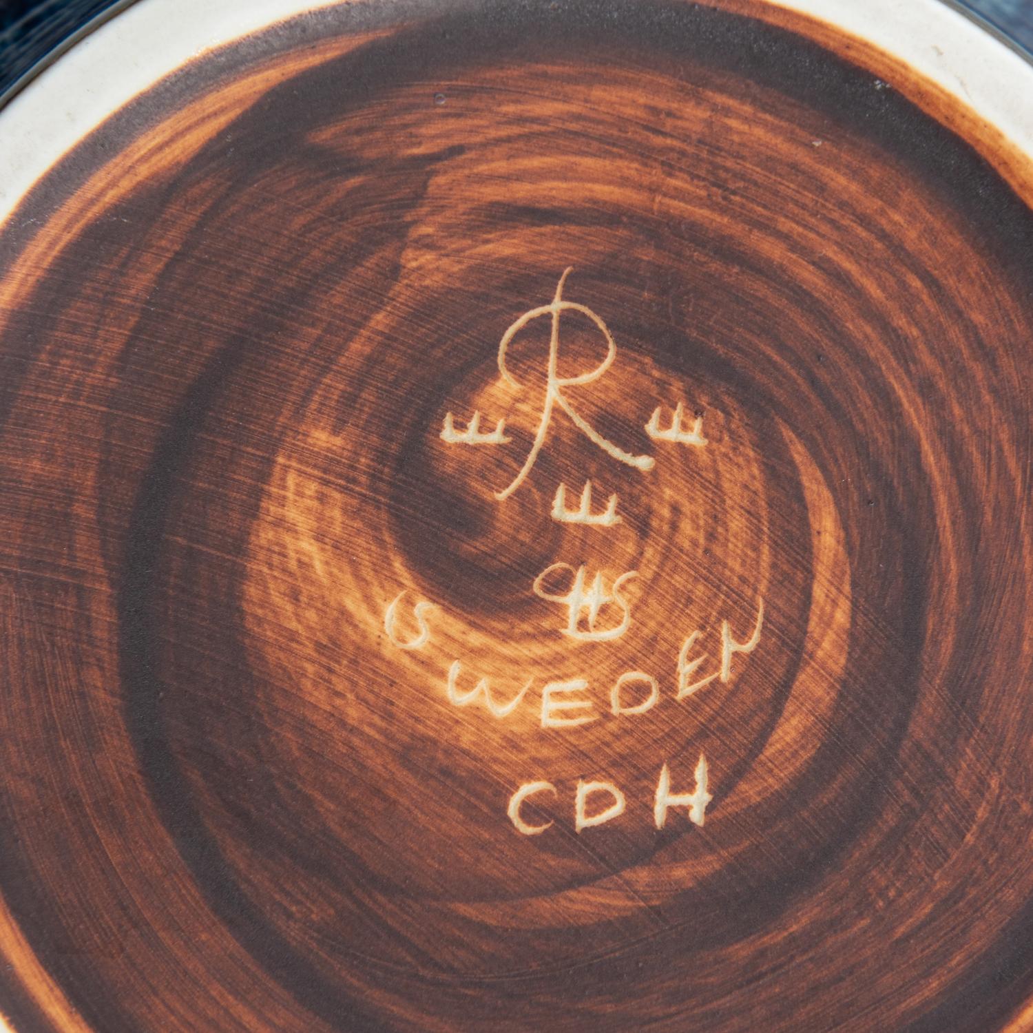 Collection of Five Vessels Rörstrand, Sweden