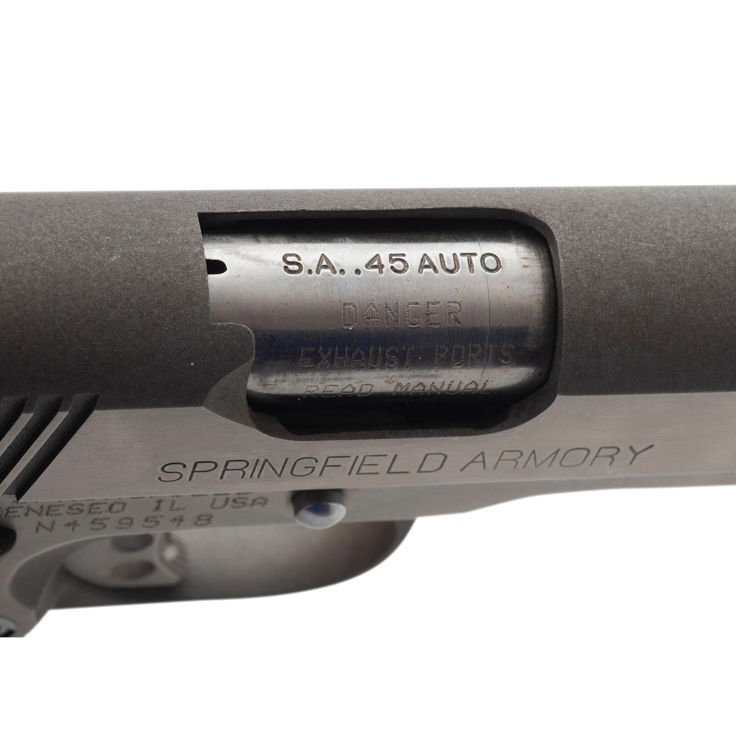 *Springfield Armory Model V10 Ultra Compact