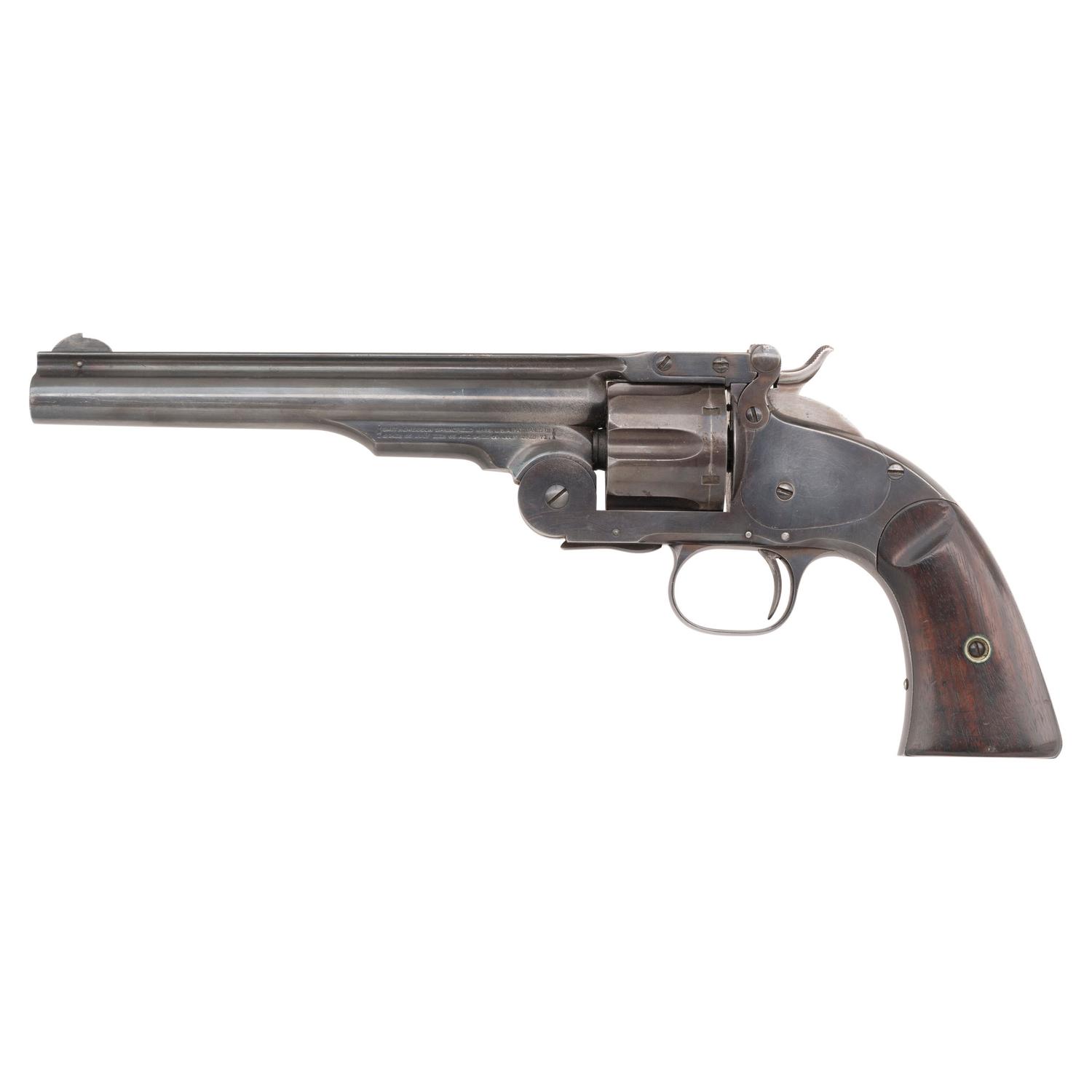 2nd Model Smith & Wesson Schofield Revolver