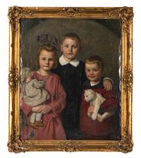 Portrait of Three Children