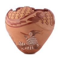 Monumental Pottery Jar