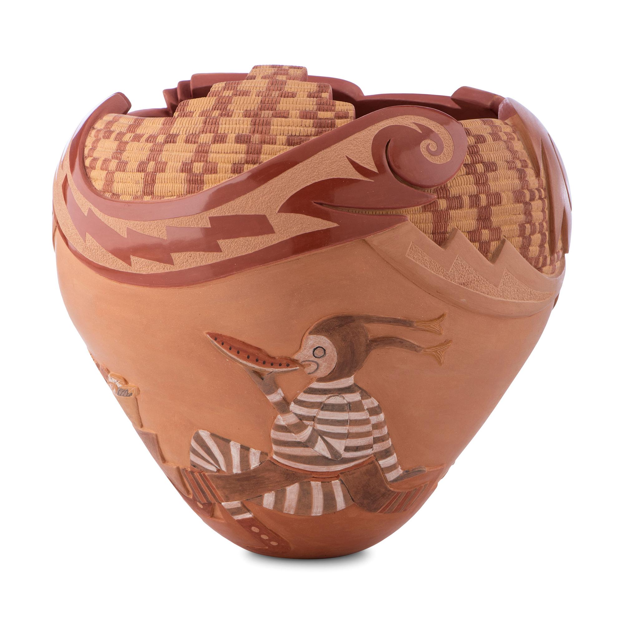 Monumental Pottery Jar