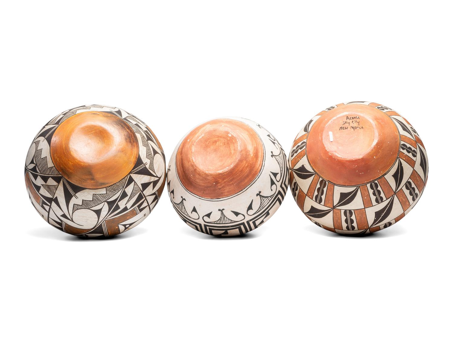 Acoma Pottery