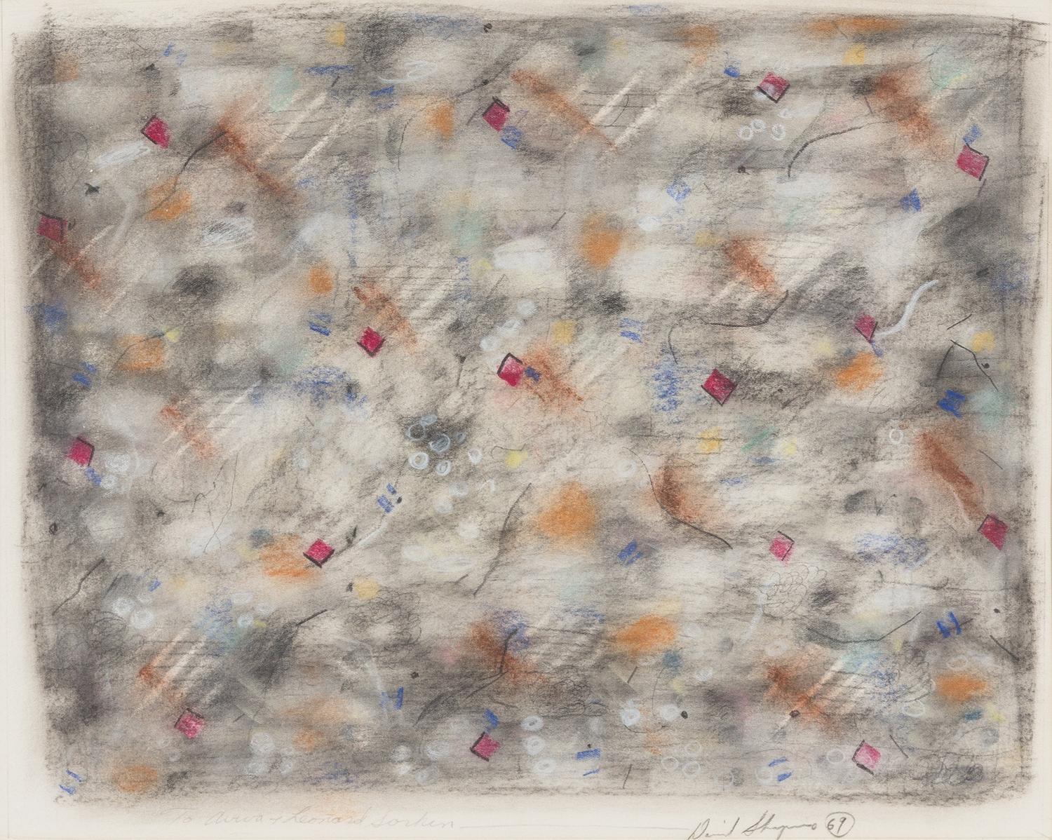 David Shapiro, (American, 1944-2014), Untitled, 1969