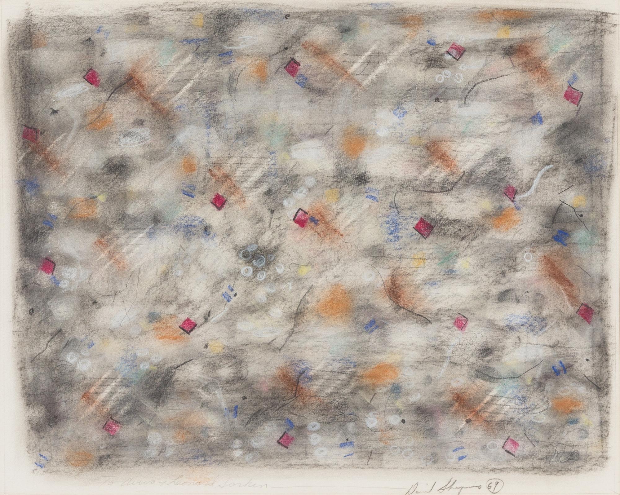 David Shapiro, (American, 1944-2014), Untitled, 1969