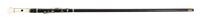 An Ebony and Ivory Flute Walking Stick, H.F. Meyer, Height overall 36 3/8 x length of flute 12 1/2 inches.