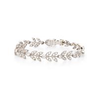 VAN CLEEF & ARPELS, DIAMOND VINE BRACELET