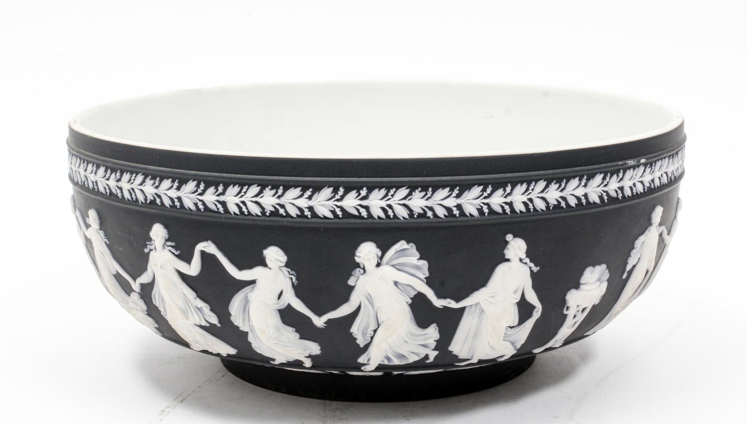 A Wedgwood Jasperware Bowl Diameter 10 inches.