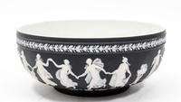 A Wedgwood Jasperware Bowl Diameter 10 inches.
