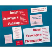 Seven Exhibition Posters for U.S. Art Centers and Universities