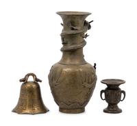 Three Chinese Bronze Articles