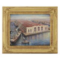 HORACE CARPENTER (AMERICAN 1857-1947) "MUNICIPAL PIER"