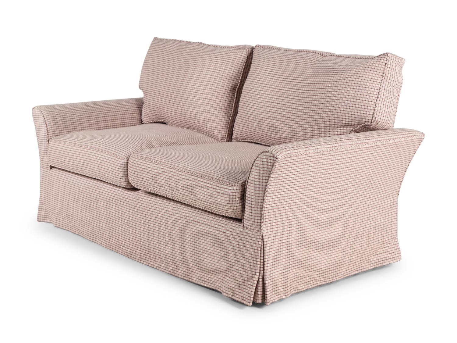 A JJ Custom Two-Seat Sofa