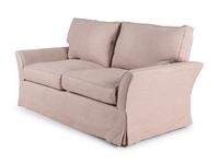 A JJ Custom Two-Seat Sofa