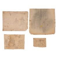 Four Indian Drawings — 印度素描四幅