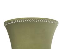 A Wedgwood Slip Decorated Jasperware Vase