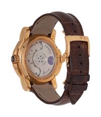 ULYSSE NARDIN, REF. 666-88 18K YELLOW GOLD 'SONATA' WATCH