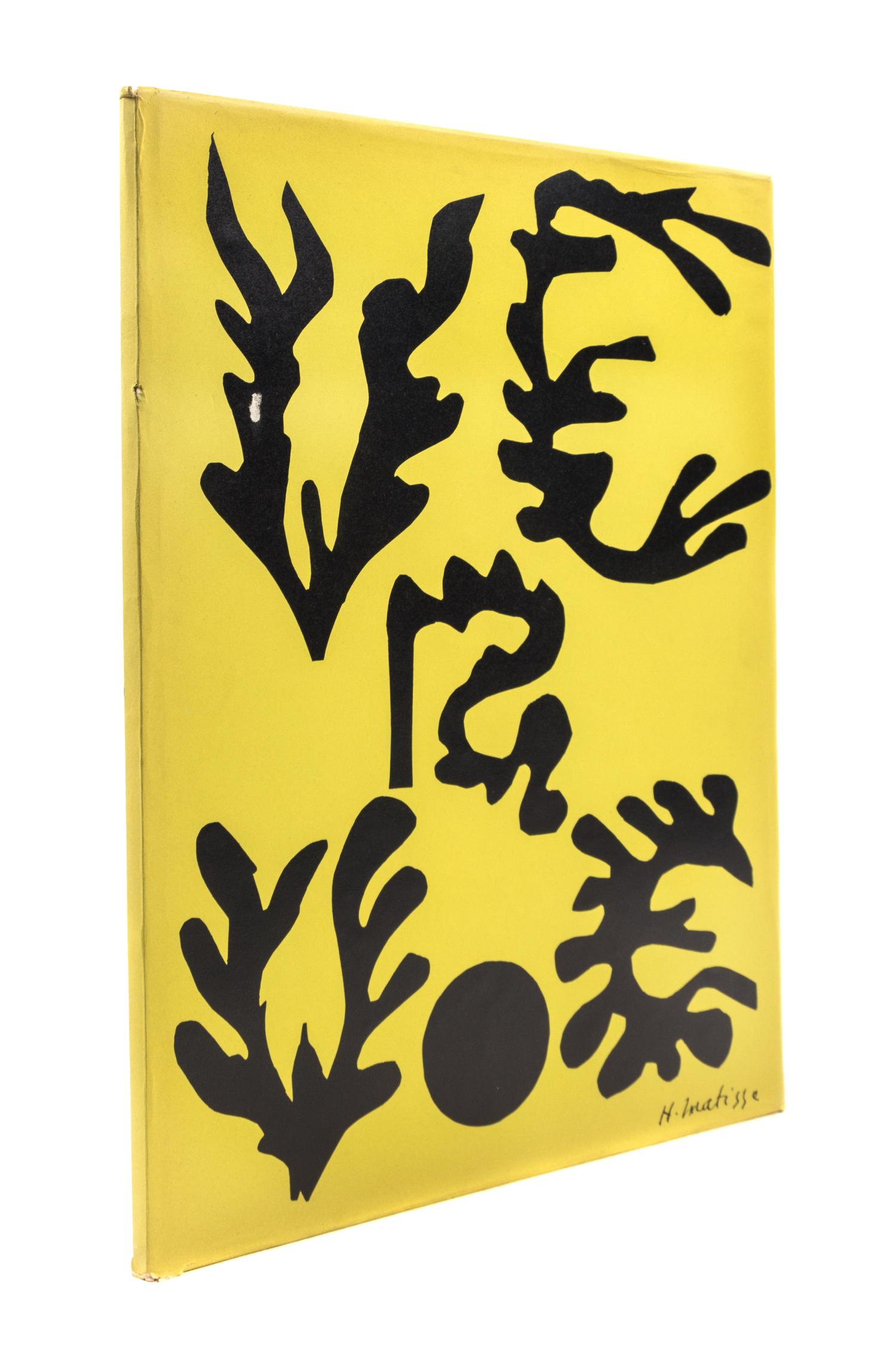 (VERVE) MATISSE, HENRI. Verve. Paris, [1948] Vol. VI, no. 21/22.