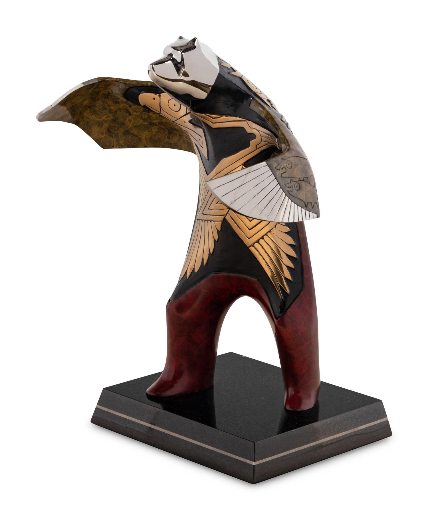 Winged Bear , edition 30/40