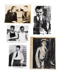 (NATIONAL ENQUIRER; CAGNEY, JAMES) 5 photos, credits to King Features Syndicate and others.