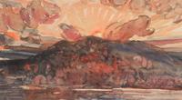 Sunset, Little Hill , c. 1916-1917