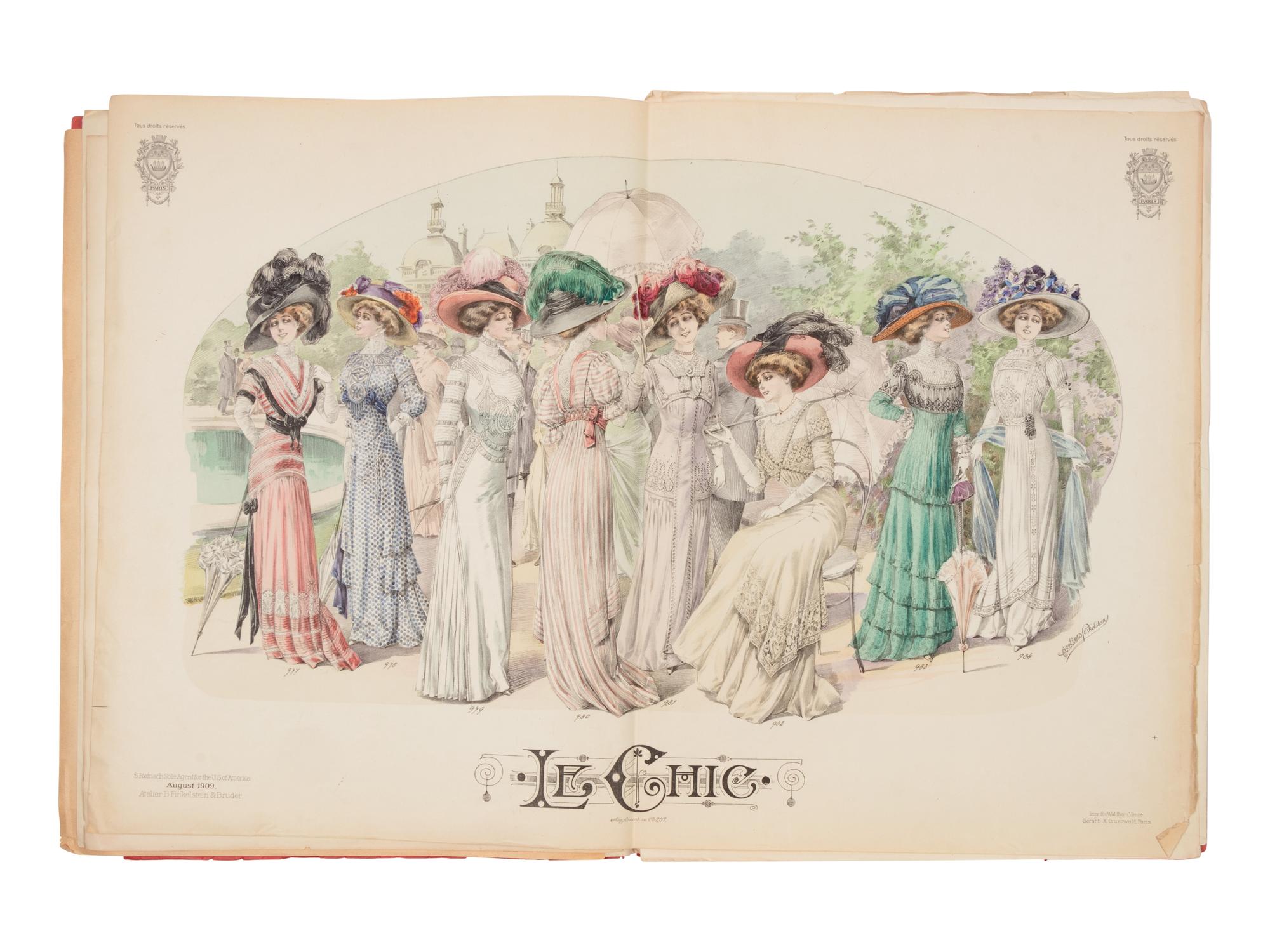 12 Le Chic Magazines, 1909-1910