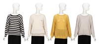 Brunello Cucinelli, Four Sweaters