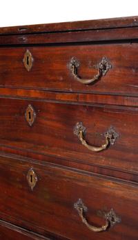 A George III Mahogany Bachelor's Chest of Drawers